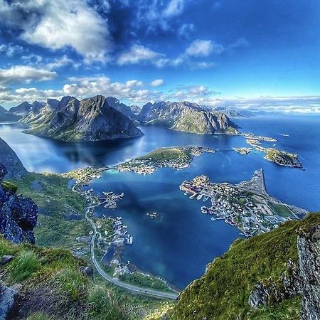 House In The Heart Of Lofoten With Spectacular View Reine Exterior foto