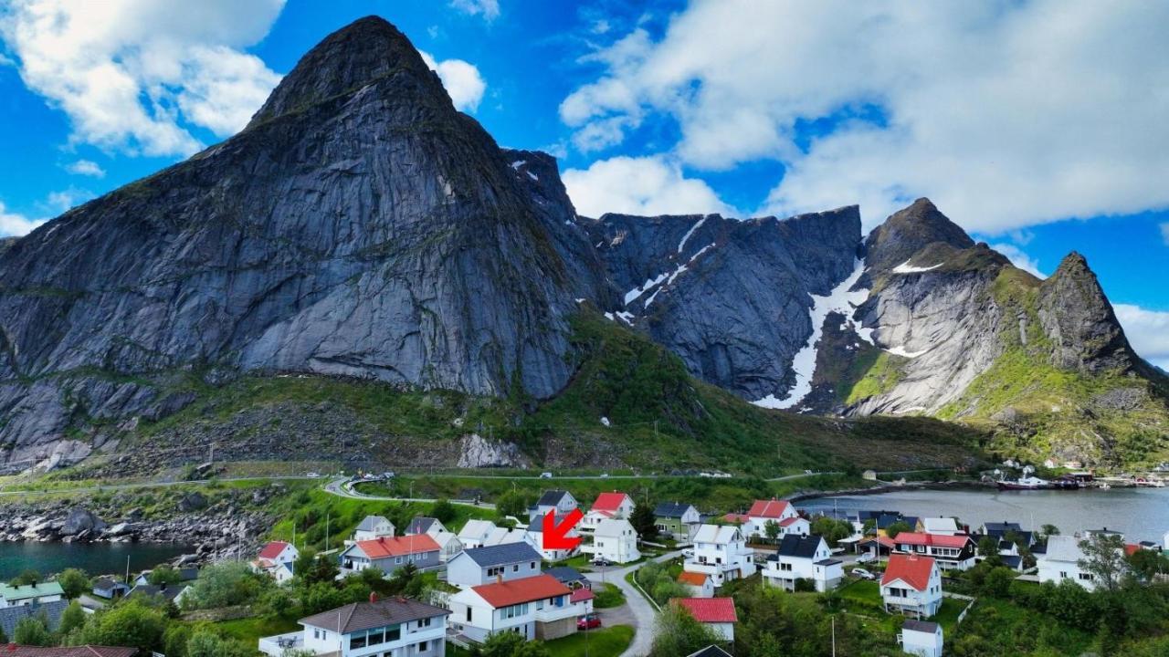 House In The Heart Of Lofoten With Spectacular View Reine Exterior foto