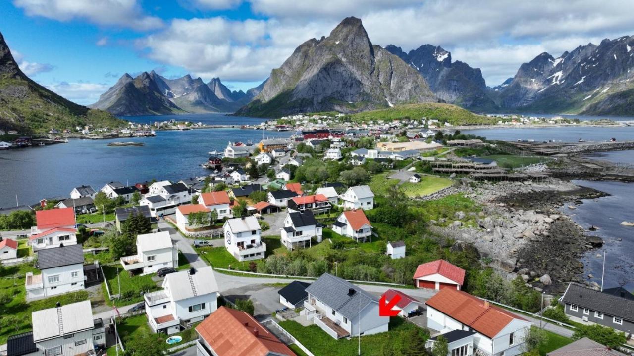 House In The Heart Of Lofoten With Spectacular View Reine Exterior foto