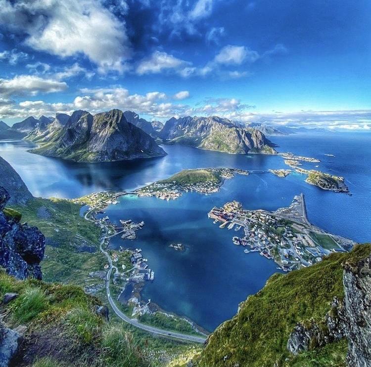 House In The Heart Of Lofoten With Spectacular View Reine Exterior foto
