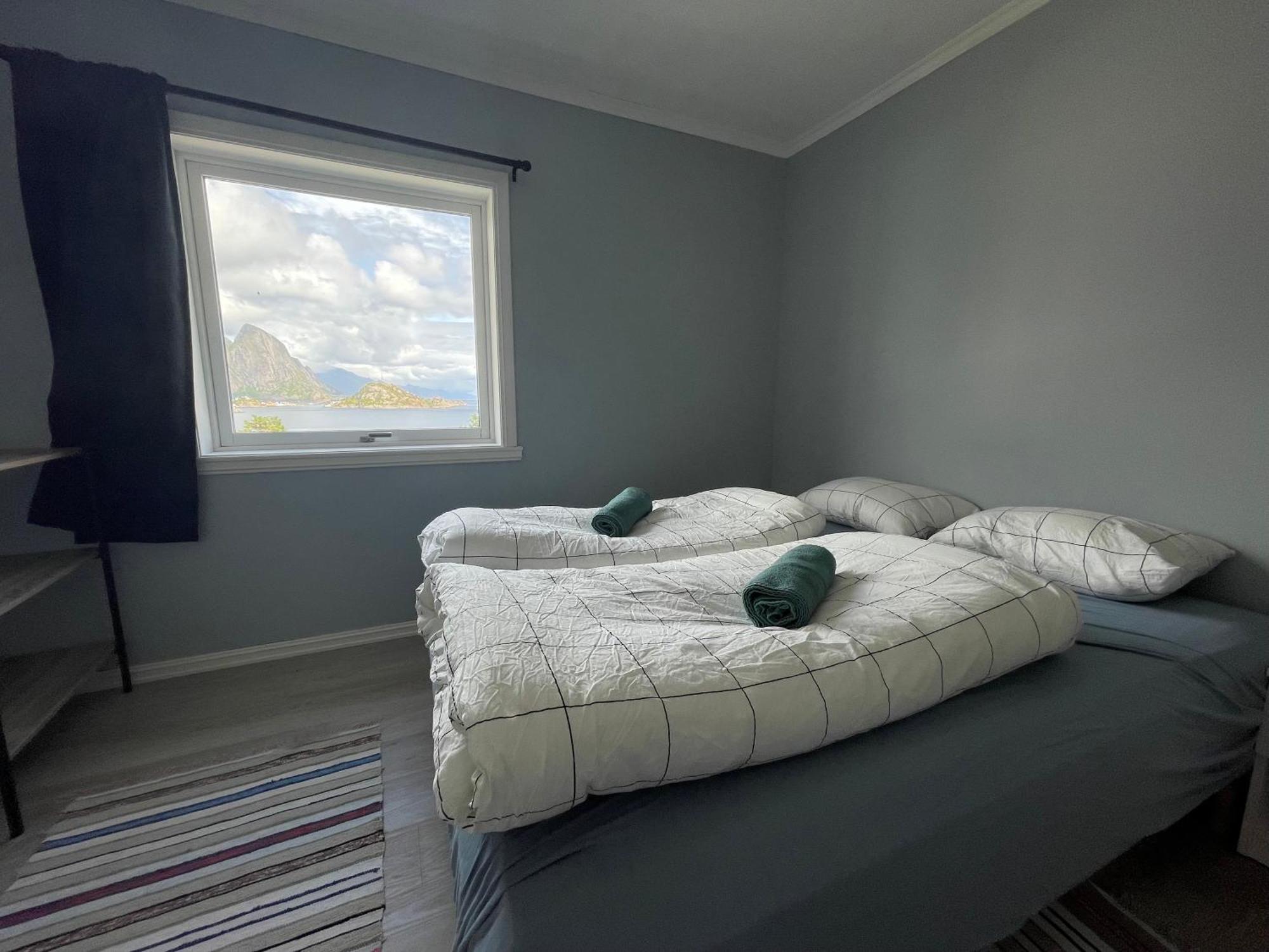 House In The Heart Of Lofoten With Spectacular View Reine Exterior foto