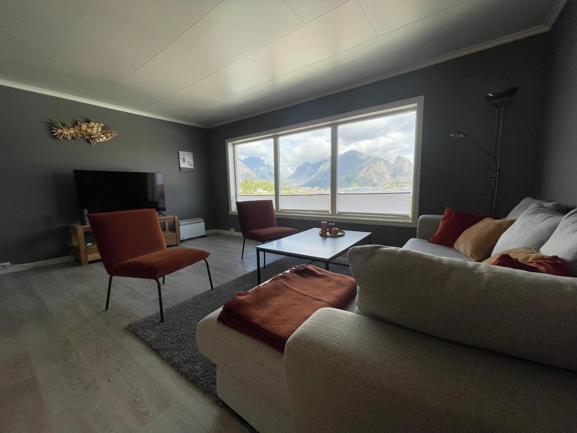House In The Heart Of Lofoten With Spectacular View Reine Exterior foto